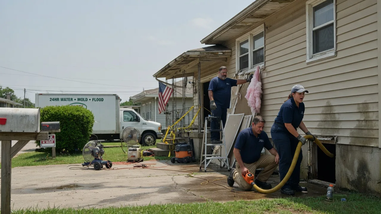 Water Damage Repair in Potlatch, ID near me